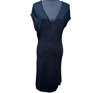 Peruvian Connection Vintage Sweater Dress size Large